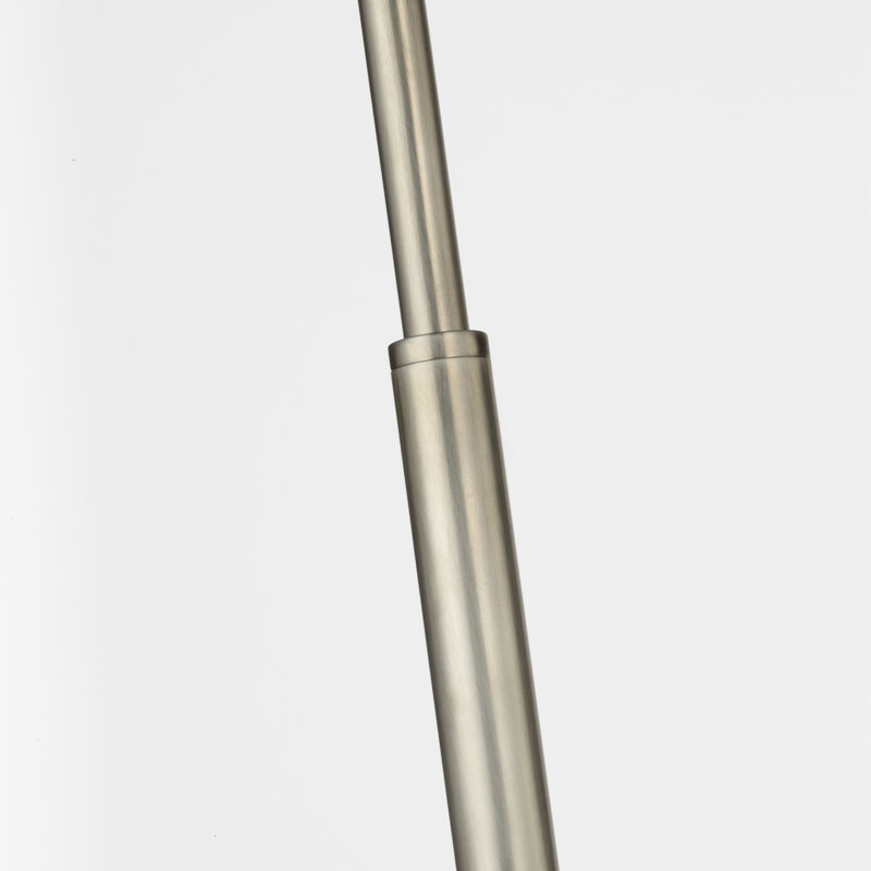 Visual Comfort Adjustable Cordless Pharmacy Floor Lamp, Antique Nickel, Antique Nickel