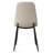6- Person Dining Table Sets With Extendabe Oval Table & 6 Upholstered Chenille Dining Chairs-569505357
