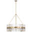 Solera 16 - Light Solid Brass Chandelier by Suzanne Kasler