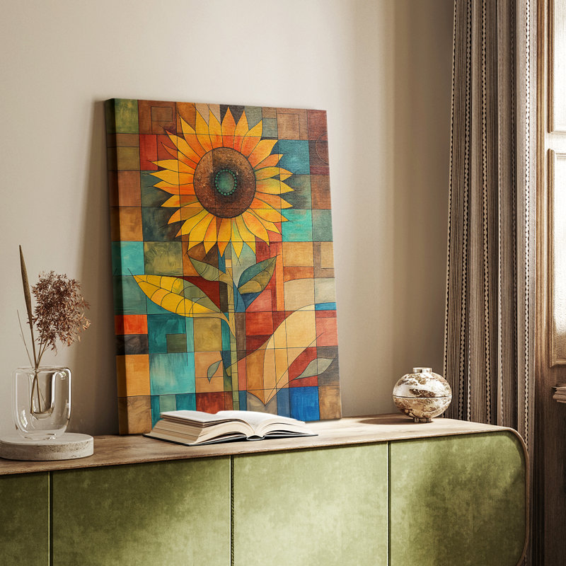 FLORAL Series CDXCI - Gallery Cavas