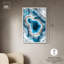 «Godeed Geode Eye I Shadowbox Print» par Art Remedy-115132613-115132620
