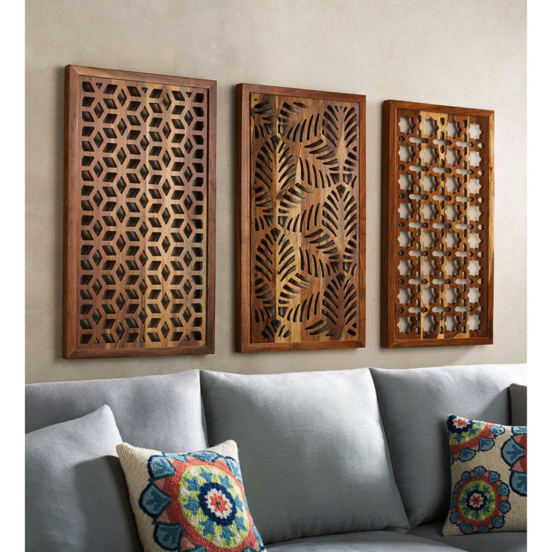Solid Wood Wall Decor