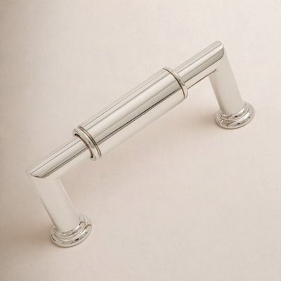 Cylinder 3" Bar Cabinet Pull