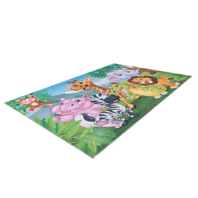 Widger Hand Woven Area Rug