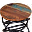 Baleine Cross Legs End Table