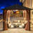  12 Ft. W X 10 Ft. D Hardtop Patio Gazebo