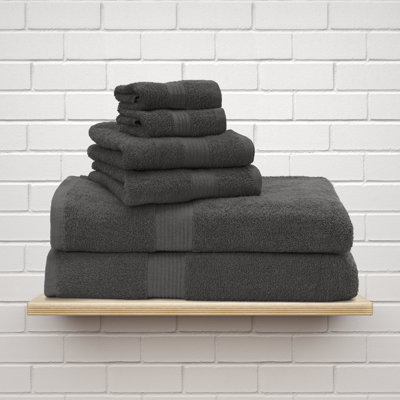 Ensemble de serviettes 6 pièces Luxury