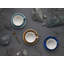 Caldera Stoneware Cappuccino Cup and Saucer