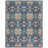 Ankara Global Bordered Navy Multicolor Area Rug-137521280