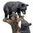 Climbing Cubs Bear Statue
