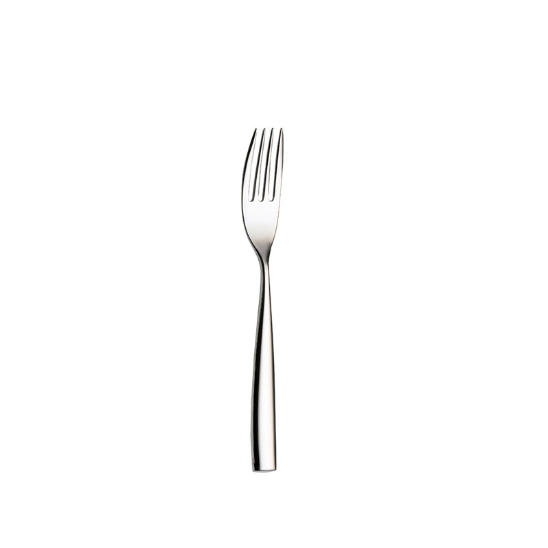 Arte 5 - Piece Stainless Steel Flatware Set - Service for 1, Silver