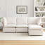 Canapé modulaire avec repose-pieds Hepworth Dejohn-109010511-109010508