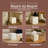 Wangi Porcelain China Tissue Box Cover
