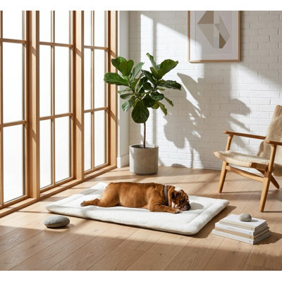 Teddy - Housse pour chien réversible Fluffy