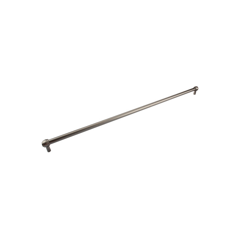 Poignée barre 22 11/16" au centre Serence, Nickel antique