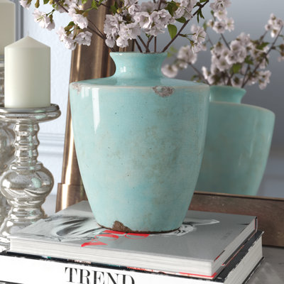 Vase de table en terre cuite Uriah