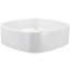 Regatta Poured Square Vessel Bathroom Sink-14721431