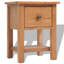 Jean 36 cm W Bedside Table