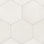 Carreau de porcelaine hexagonal Makoto 18 pièces
