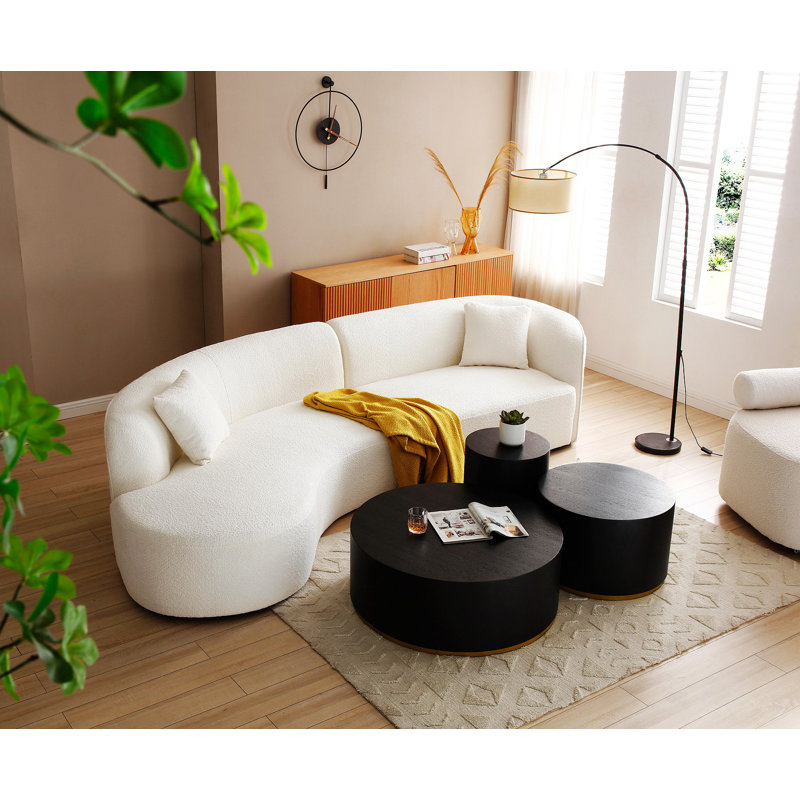 Ensemble de 3 tables de groupage