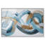 «Azure Flow I Print», art mural bleu par -1039449294-1039196634