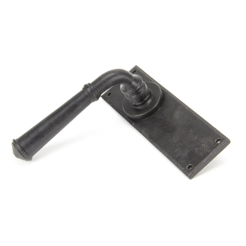 Regency Dummy Door Handle Kit, External Beeswax