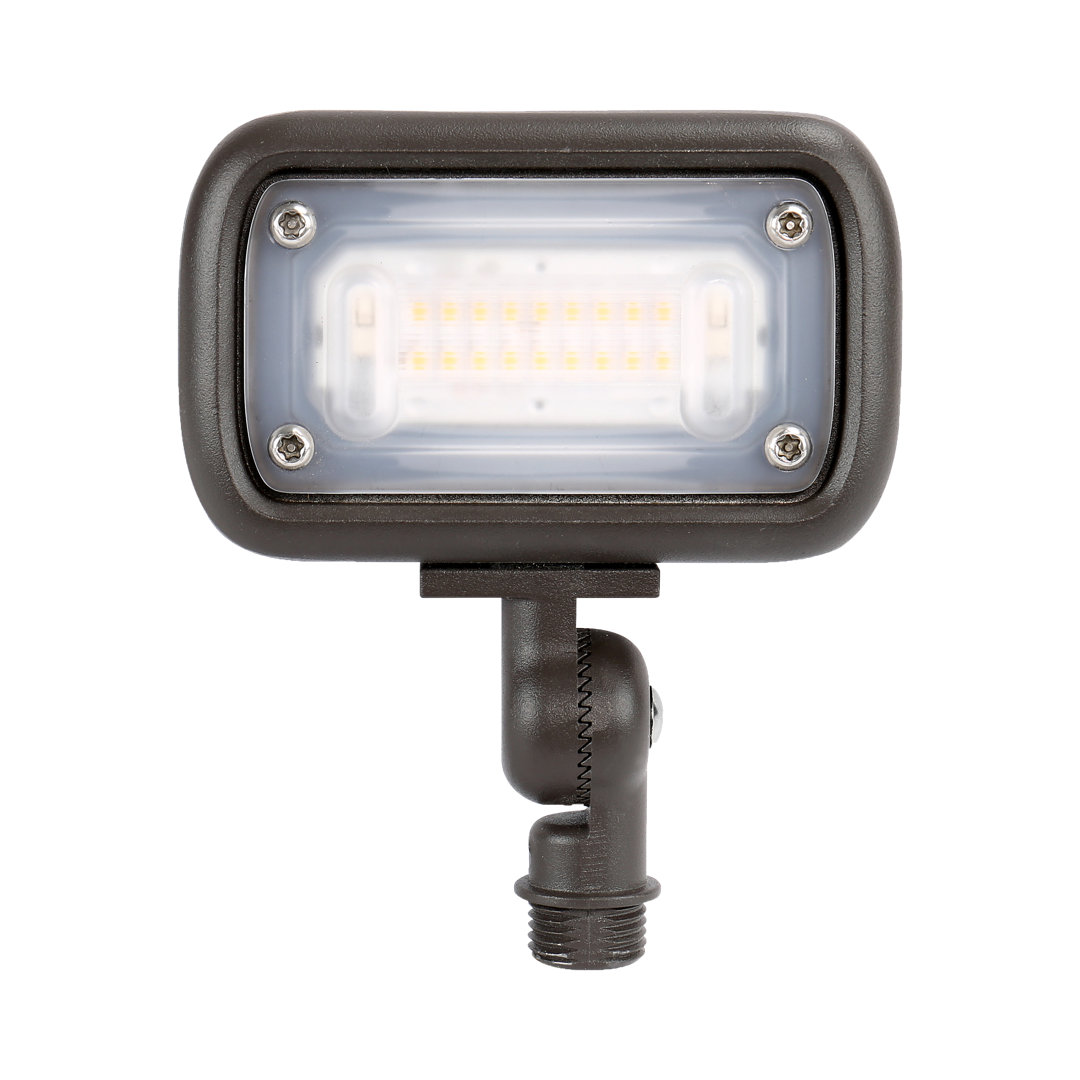 Powder Coated Low Voltage Integrated LED Metal Flood Light GKOplus 