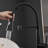 Single Handle High Arc Pull Out Sprayer Kitchen Faucet-60569787