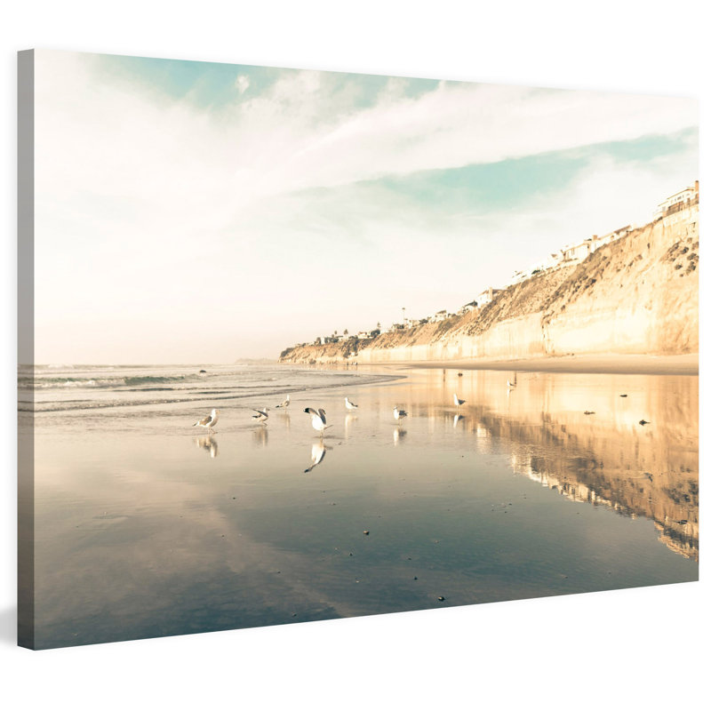 1 Piece Wrapped Canvas Wall Art, 61cm H x 91cm W x 3.81cm D