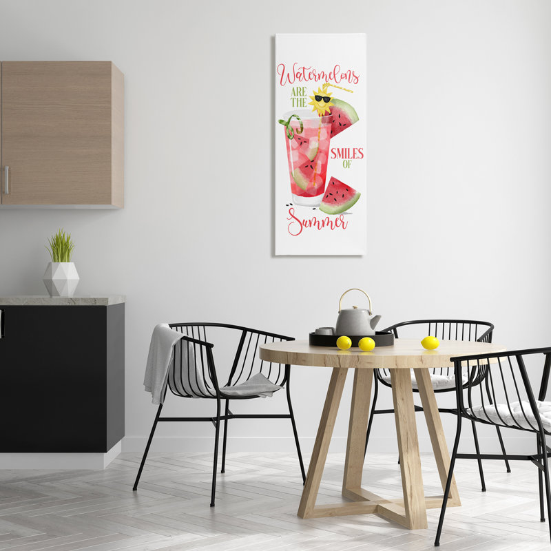  «Summer Watermelon Sentiment» par Deane Beesley, H 40 po x l 17 po