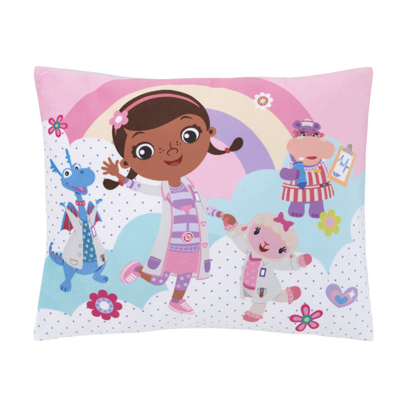 Oreiller pour tout-petits NoJo Disney McStuffins Cuddle Team