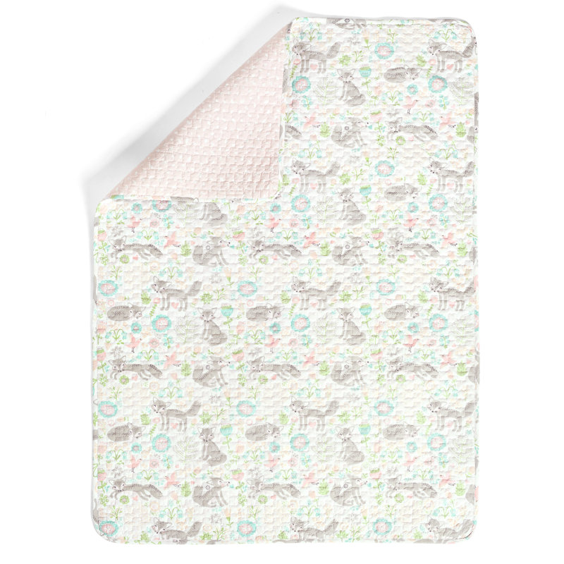 Courtepointe 100% coton 
