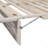 Murphy Bed Frame With Large Drawers,Brushed-1200397762-1200397765