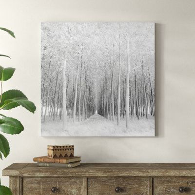 « perspective », reproduction d’impression sur toile tendue