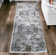 Tapis patchwork noir