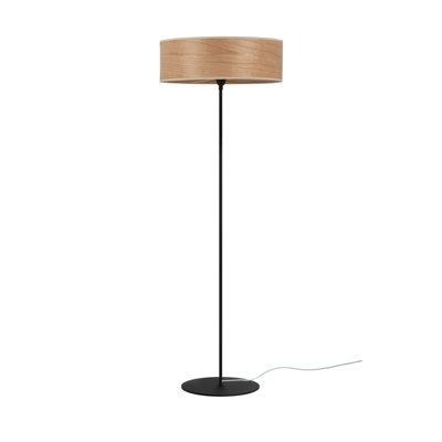 Tsuri 129cm Black Traditional Floor Lamp