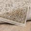 Tapis oriental ivoire / doré Atherine-1551585396