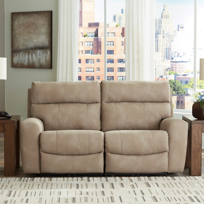 Matsuda 2-Piece Power Reclining Sectional Loveseat