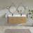 Bulloch 60'' Double Bathroom Vanity With Engineered Quartz Top