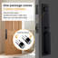Modish Handleset with Single Cylinder Deadbolt and Door and Rosette-51572782