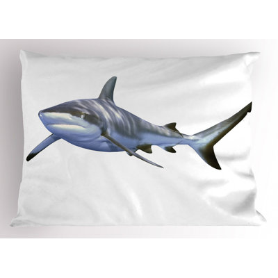 Taie décorative Shark
