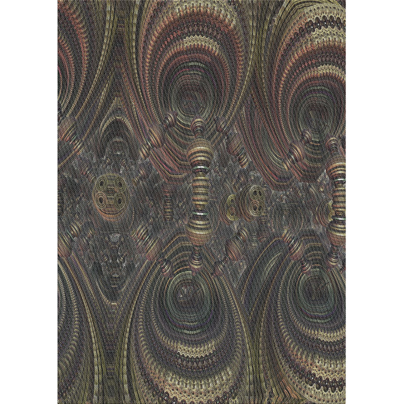 Performance Wool Abstract Indoor Rug