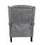 Marcus 75.5cm Wide Velvet Wing Chair Recliner
