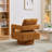 Riqui Wide Upholstered Swivel Barrel Chair-1433922985