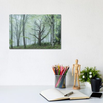 The Secret Lovers by Adam Burton - Wrapped Canvas Print
