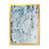 Impression dorée sur toile encadrée