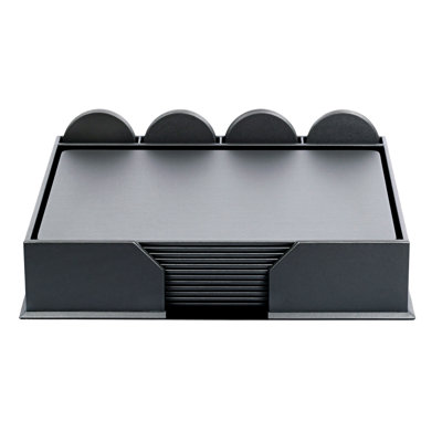 Comiskey Vinyl Desk Organizer Set