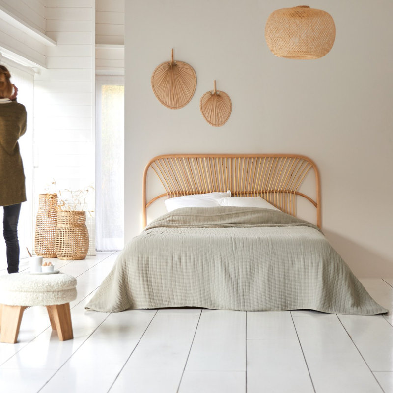 Colette Open-Frame Headboard, Queen