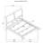 Kahn 56-inch Upholstered California King Panel Bed White-107134194