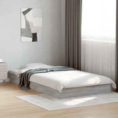 Vidaxl Bed Frame Engineered Wood
